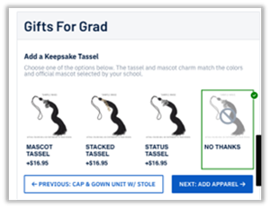 Tassel Selection