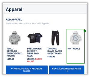 Misc. Apparel Items