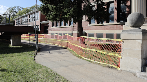 Soil remediation at a school property