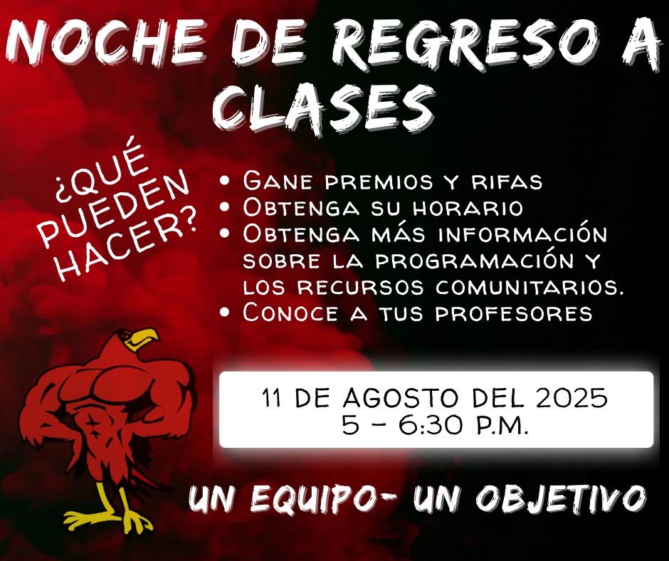  Back to School Night