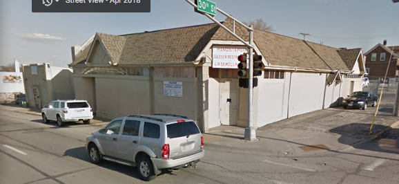 Exterior of 2939 Q St.