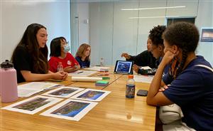 24th and Lake Group working on project plans at BVH