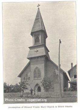 Original Assumption Catholic Church in South Omaha