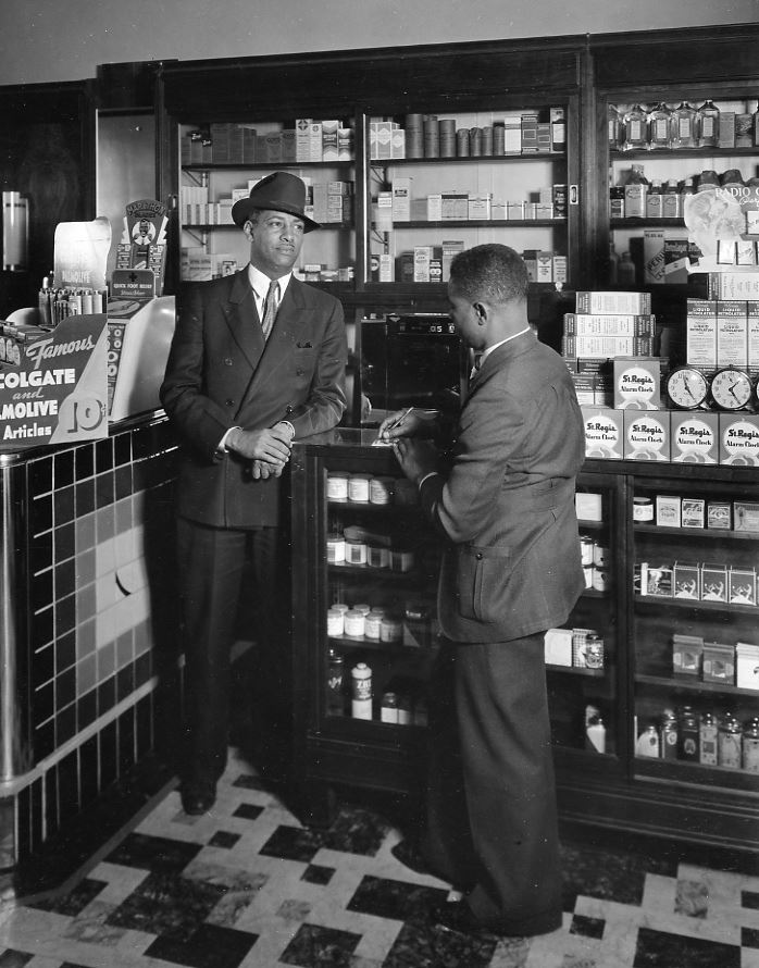 Making Invisible Histories Visible / African American Owned Businesses