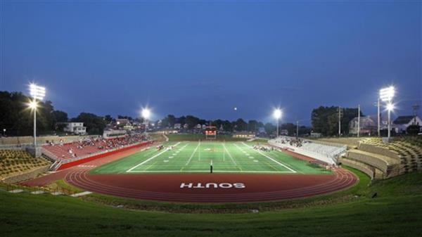 South High's Collin Football Field