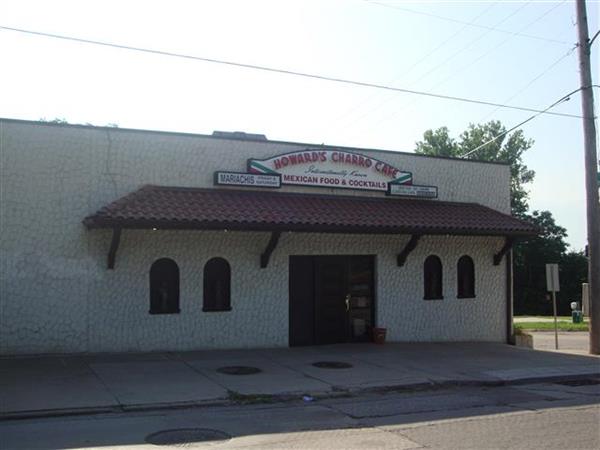 Exterior of Howard's Charro Cafe