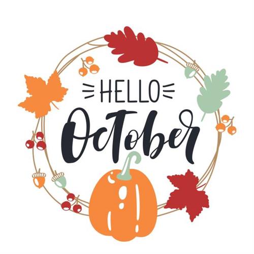 Hello October