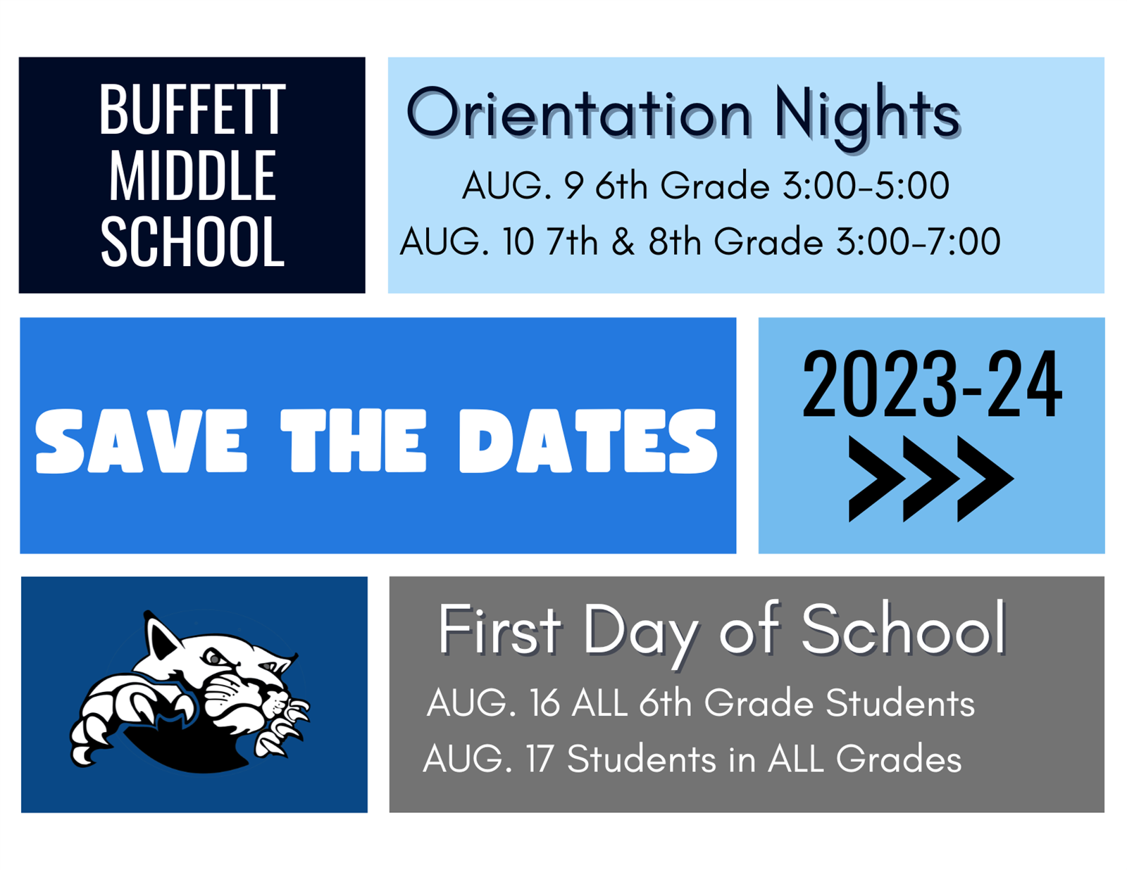 back to school dates