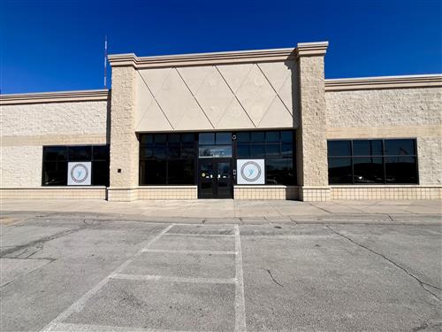front of north site