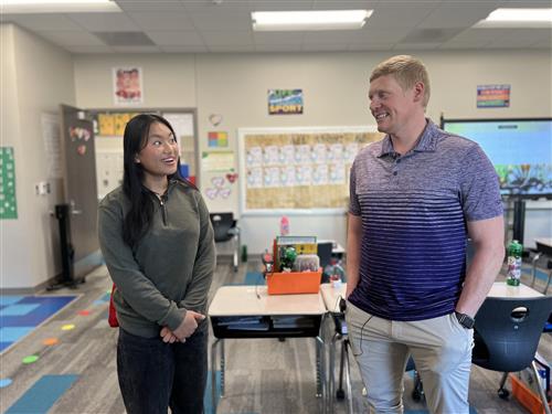 Sher Mu Ku and Brady Starkweather