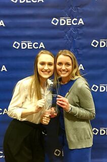 Haley B. & Chailey P. 1st Place - IMCE