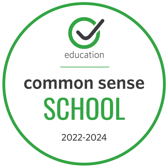  Common Sense Media School badge