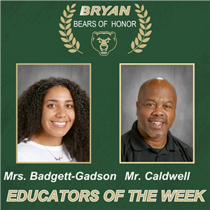 Badgett-Gadson, Caldwell
