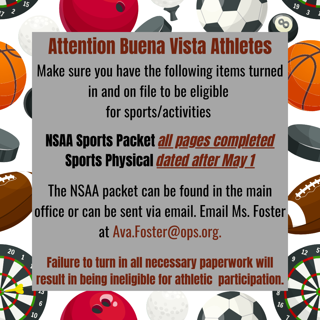  Athletics Info
